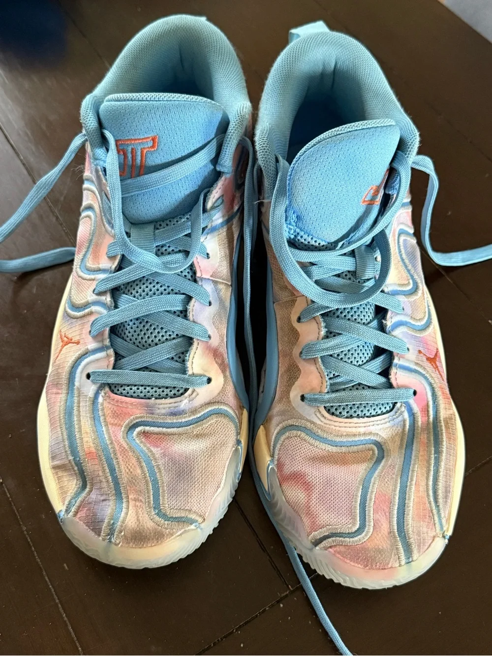 Jordan Men's Basketball Shoes - Tatum 3 Tie-Dye